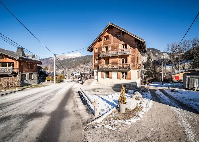 Lägenhet Maison Rose 3 Morzine